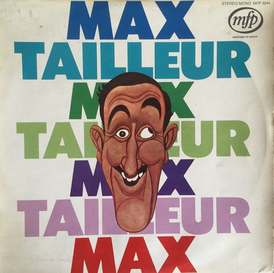 Max Tailleur - 12½ Jaar Doofpot (LP) 52180 Vinyl LP Vinyl Goed / Hoes Goed