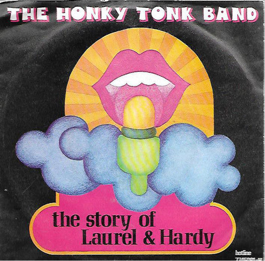 Honky Tonk Band - Copy-Cat Vinyl Singles Vinyl Zeer Goed / Hoesje Goed "VINYLSINGLES.NL"