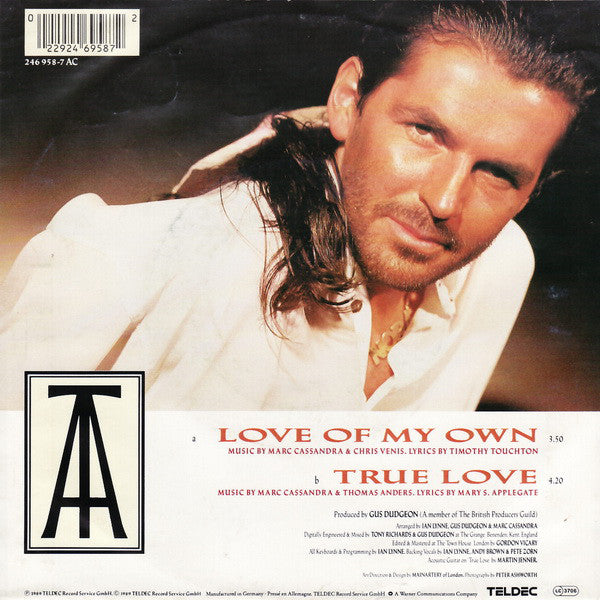 Thomas Anders - Love Of My Own 21283