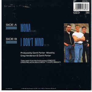 Craig McLachlan &amp; Check 1-2 - Mona 20033