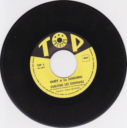 Harry Et Les Sundowns - Je Ne Veux Plus Revoir La Mer Vinyl Singles Vinyl Zeer Goed / Hoesje Generic "VINYLSINGLES.NL"