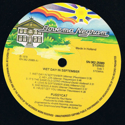 Pussycat - Wet Day In September (LP) 48994