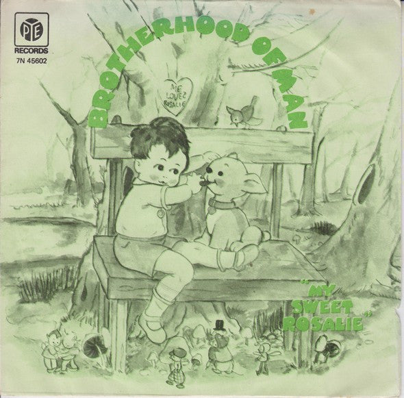 Brotherhood Of Man - My Sweet Rosalie 29870 Vinyl Singles Vinyl Goed / Hoes Goed