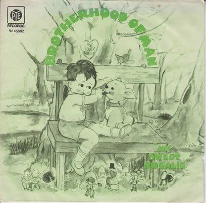 Brotherhood Of Man - My Sweet Rosalie 29870 Vinyl Singles Vinyl Goed / Hoes Goed