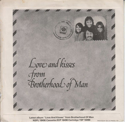 Brotherhood Of Man - My Sweet Rosalie 29870 Vinyl Singles Vinyl Zeer Goed / Hoesje Goed "VINYLSINGLES.NL"