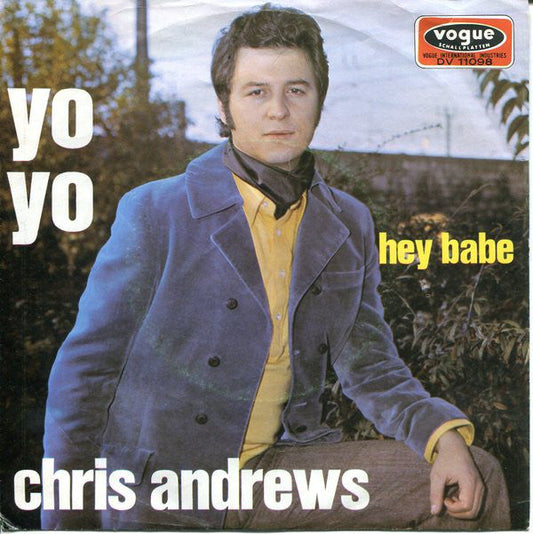 Chris Andrews - Yo Yo 09660