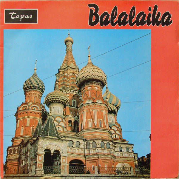 Russischer Staatchor - Balalaika (LP) 44342 Vinyl LP JUKEBOXSINGLES.NL   