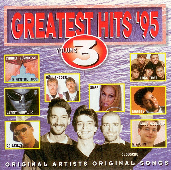 Various - The Greatest Hits '95 Volume 3 (CD) 70765 Compact Disc Goede Staat