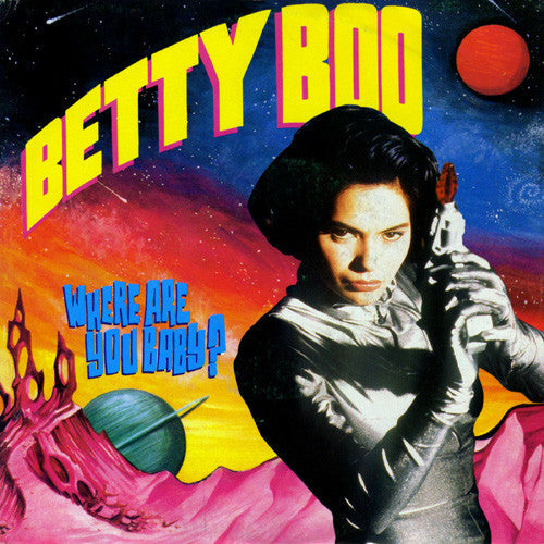 Betty Boo - Where Are You Baby? 17689 Vinyl Singles Vinyl Zeer Goed / Hoesje Goed "VINYLSINGLES.NL"