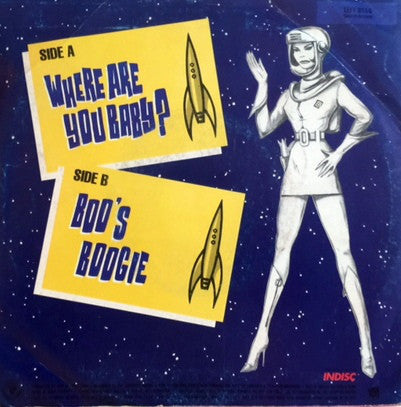 Betty Boo - Where Are You Baby? 17689 Vinyl Singles Vinyl Zeer Goed / Hoesje Goed "VINYLSINGLES.NL"