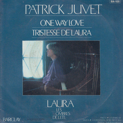 Patrick Juvet ‎- Bande Originale Du Film De David Hamilton 29811