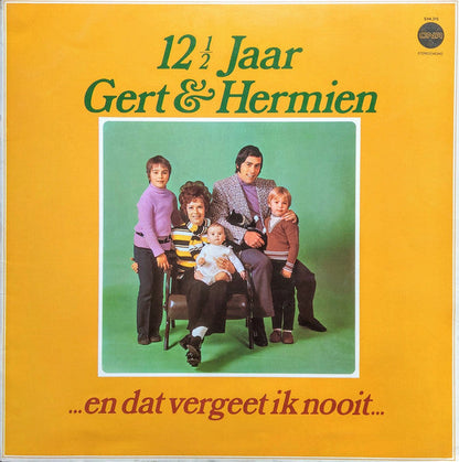 Gert & Hermien - 12½ Jaar Gert & Hermien (LP) 42485 Vinyl LP JUKEBOXSINGLES.NL   