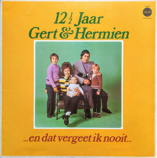 Gert &amp; Hermien – 12½ Jahre Gert &amp; Hermien (LP) 42485