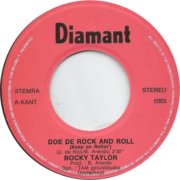 Rocky Taylor - Do The Rock And Roll 33159