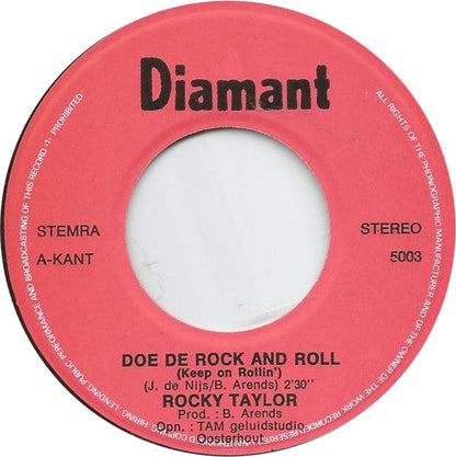 Rocky Taylor - Do The Rock And Roll 33159
