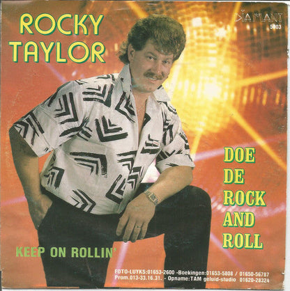 Rocky Taylor - Do The Rock And Roll 33159