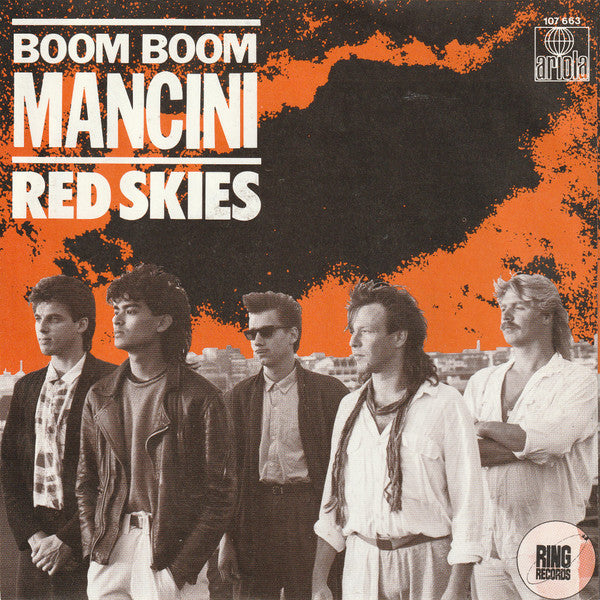 Boom Boom Mancini - Red Skies 35961