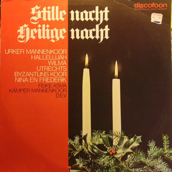 Various - Stille Nacht Heilige Nacht (LP) 50359 Vinyl LP JUKEBOXSINGLES.NL   