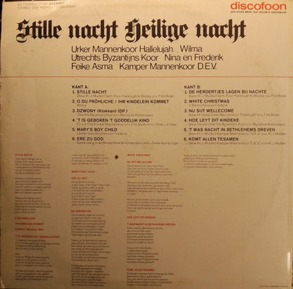 Various - Stille Nacht Heilige Nacht (LP) 50359 Vinyl LP JUKEBOXSINGLES.NL   