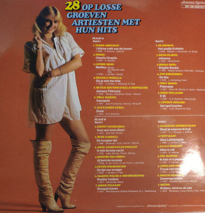 Various - 28 Op Losse Groeven - Artiesten Met Hun Hits (LP) 41231 Vinyl LP JUKEBOXSINGLES.NL   