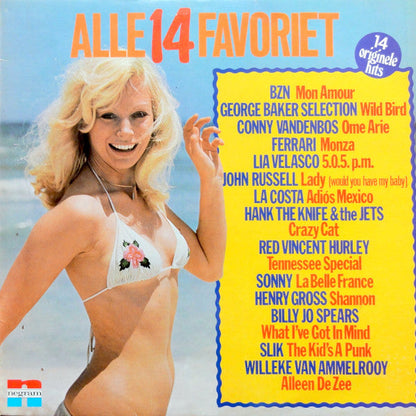 Various - Alle 14 Favoriet (LP) 48442 Vinyl LP JUKEBOXSINGLES.NL   