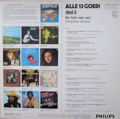 Various - Alle 13 Goed! Deel 6 (LP) 40659