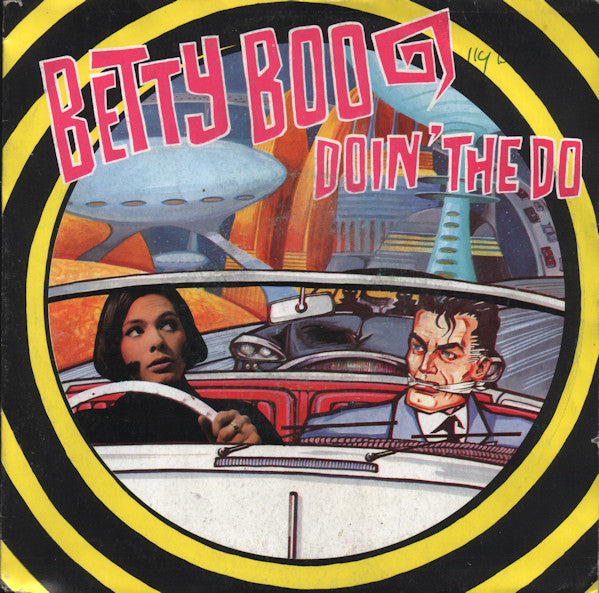 Betty Boo - Doin' The Do 25126 Vinyl Singles Vinyl Zeer Goed / Hoesje Goed "VINYLSINGLES.NL"