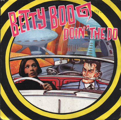 Betty Boo - Doin' The Do 25126 Vinyl Singles Vinyl Zeer Goed / Hoesje Goed "VINYLSINGLES.NL"