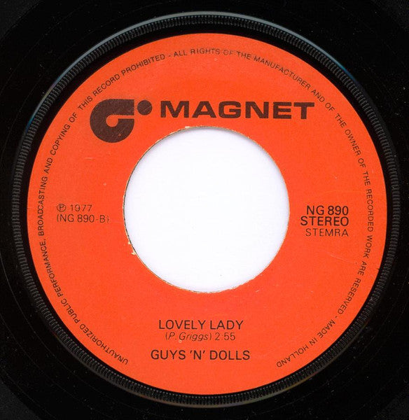 Guys 'n Dolls - You Don't Have To Say You Love Me 42122 Vinyl Singles Vinyl Goed / Hoes Generic