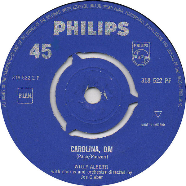 Willy Alberti - Il Nostro Concerto 33085