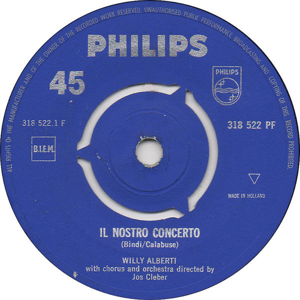 Willy Alberti - Il Nostro Concerto 33085