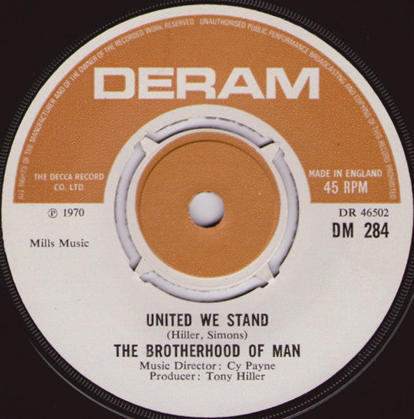 Brotherhood Of Man - Gemeinsam sind wir stark 27469
