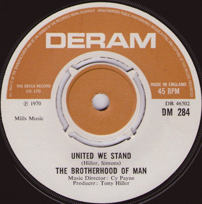 Brotherhood Of Man - Gemeinsam sind wir stark 27469