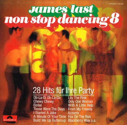 James Last - Non Stop Dancing 8 (LP) 50378 Vinyl LP JUKEBOXSINGLES.NL   