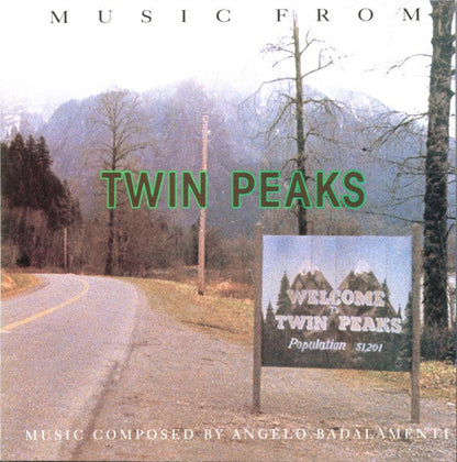 Angelo Badalamenti - Music From Twin Peaks (CD) 70753 Compact Disc Goede Staat