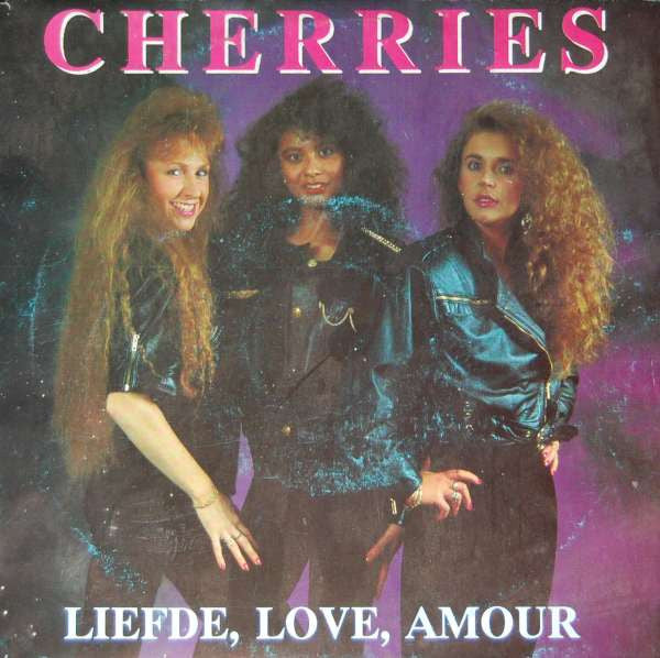Cherries - Liefde, Love, Amour 42176 Vinyl Singles Vinyl Goed / Hoes Goed