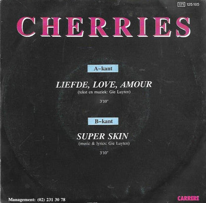 Cherries - Liefde, Love, Amour 42176 Vinyl Singles Vinyl Goed / Hoes Goed