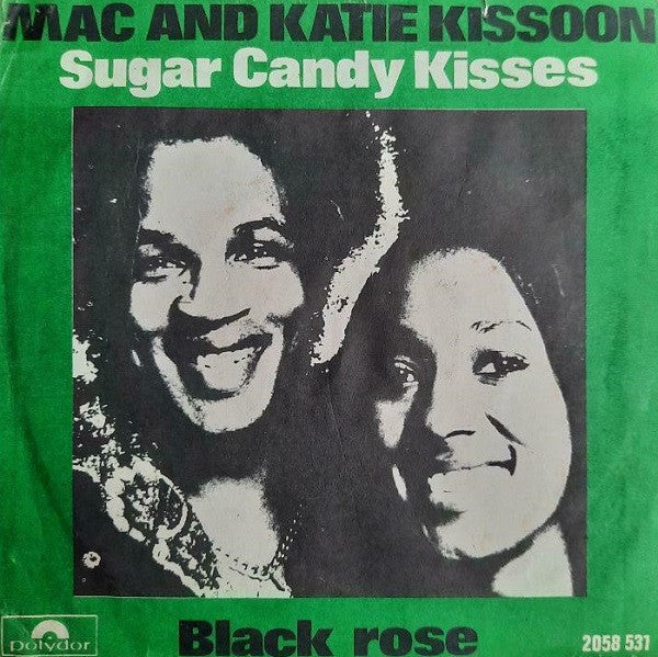 Mac And Katie Kissoon - Sugar Candy Kisses 40795 Vinyl Singles Vinyl Goed / Hoes Goed