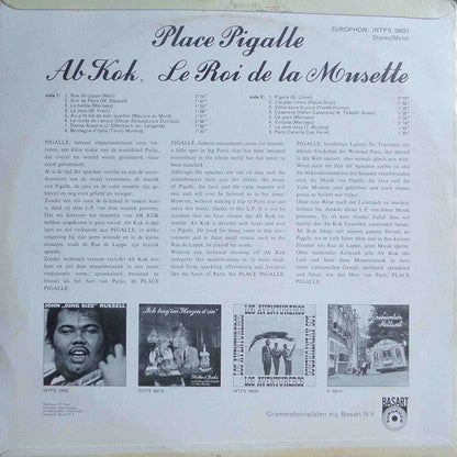 Ab Kok - Place Pigalle (LP) 46490 Vinyl LP JUKEBOXSINGLES.NL   