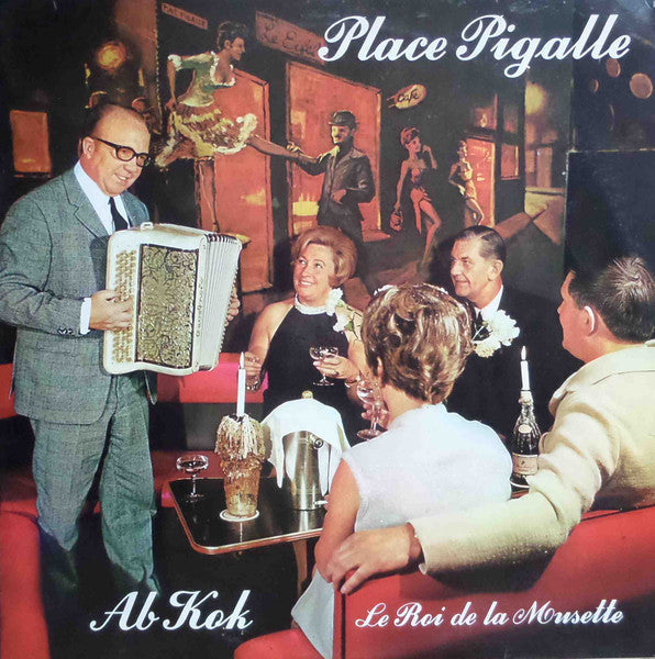 Ab Kok - Place Pigalle (LP) 46490 Vinyl LP JUKEBOXSINGLES.NL   