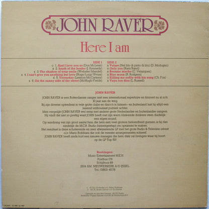 John Raver – Here I Am (LP) 41366