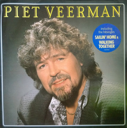Piet Veerman - Piet Veerman (LP) 52159 Vinyl LP Vinyl Goed / Hoes Goed