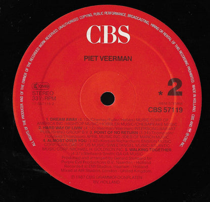 Piet Veerman - Piet Veerman (LP) 52159 Vinyl LP Vinyl Goed / Hoes Goed