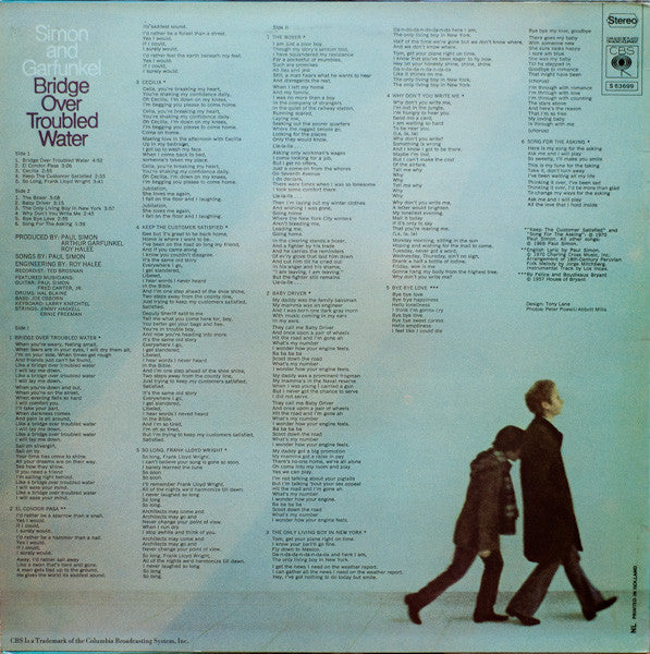 Simon &amp; Garfunkel – Bridge Over Troubled Water (LP) 51281