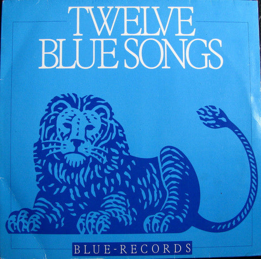 Various - Twelve Blue Songs (LP) 49459