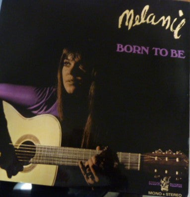 Melanie - Born To Be (LP) 52314b Vinyl LP Vinyl Redelijk/ Hoes Goed