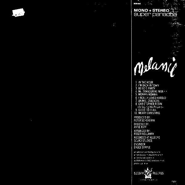 Melanie - Born To Be (LP) 52314b Vinyl LP Vinyl Redelijk/ Hoes Goed