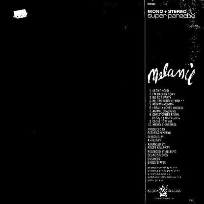 Melanie - Born To Be (LP) 52314b Vinyl LP Vinyl Redelijk/ Hoes Goed