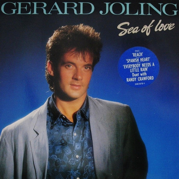 Gerard Joling - Sea Of Love (LP) 52064 Vinyl LP Vinyl Goed / Hoes Goed