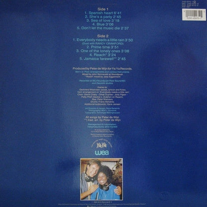 Gerard Joling - Sea Of Love (LP) 52064 Vinyl LP Vinyl Goed / Hoes Goed